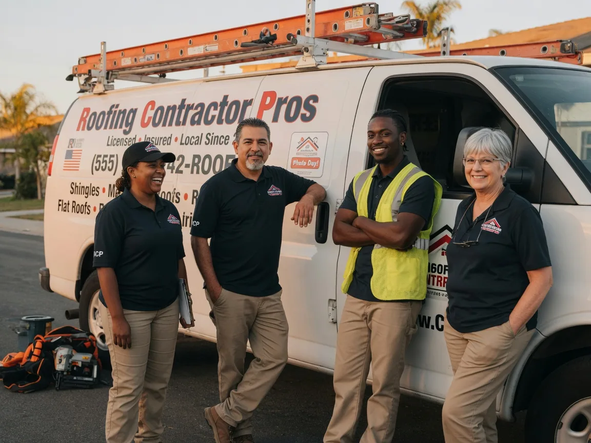 Local Roofing Contractors company in Saegertown, PA